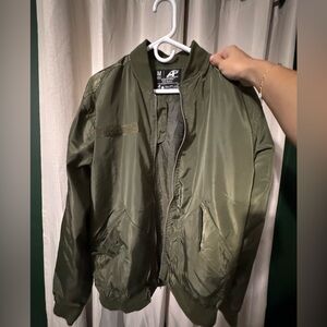 Mens Army Performance bomber jacket